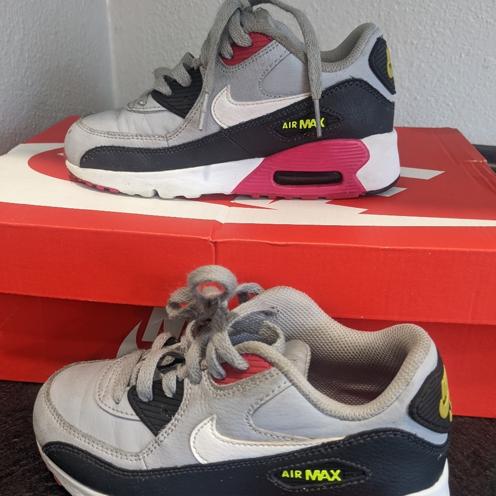 Nike Air Max 90 LTR Grey Pink